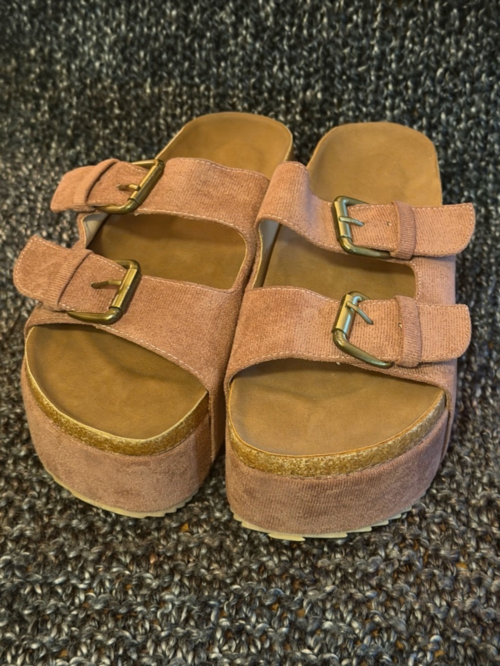 Women's Madden Girl Babess NWOT size 5.5